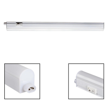 Oprawa Podszafkowa Meblowa Liniowa LED 4W NW Biała neutralna